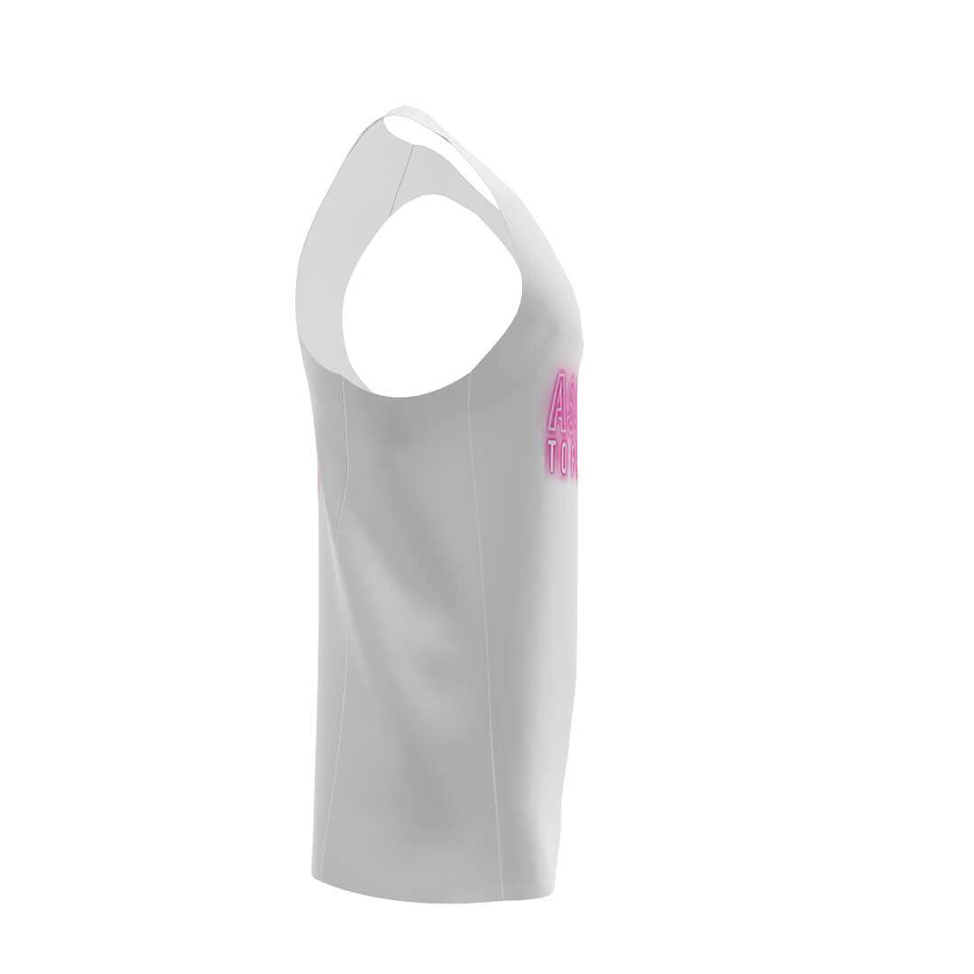 Canotta ATF Running Team White