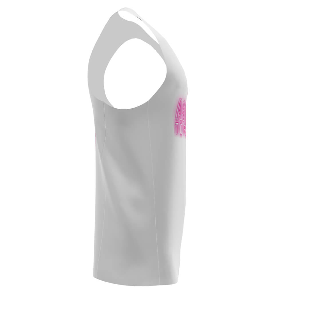 Canotta ATF Running Team White