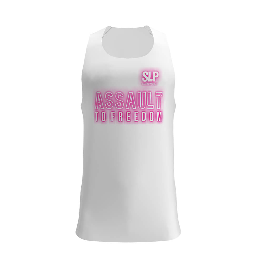 Canotta ATF Running Team White