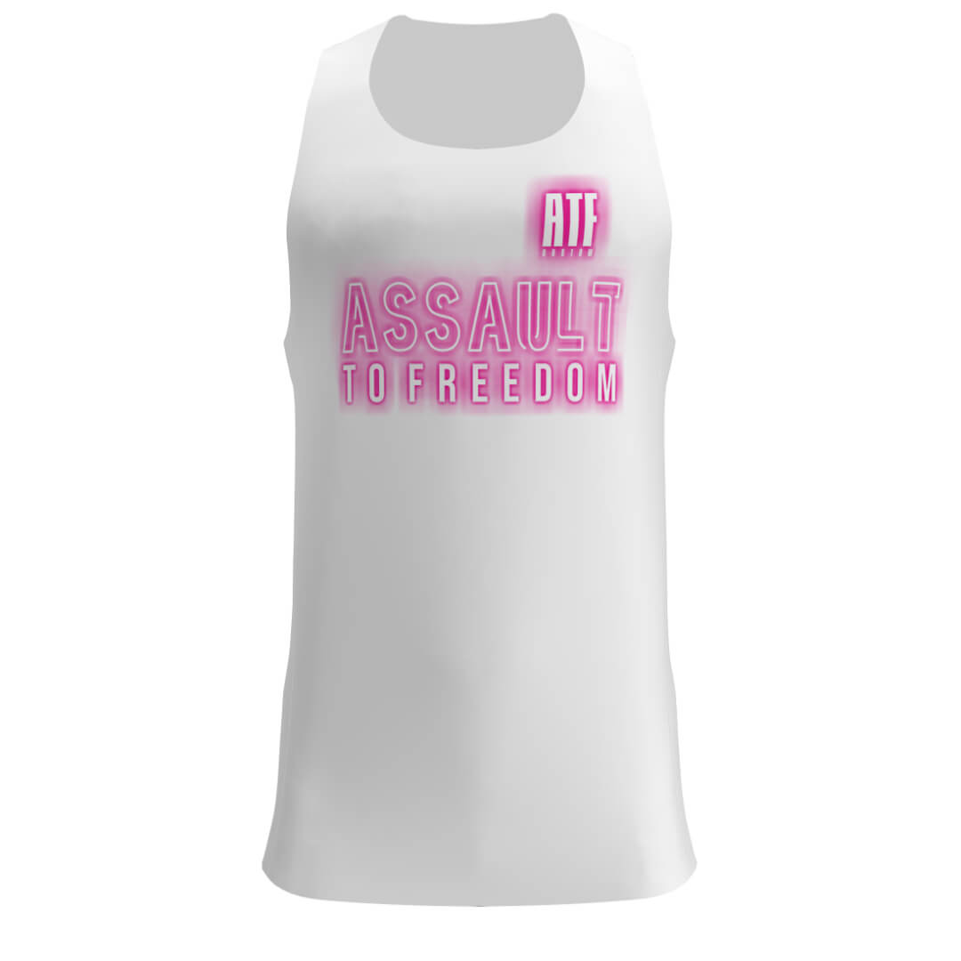 Canotta ATF Running Team White