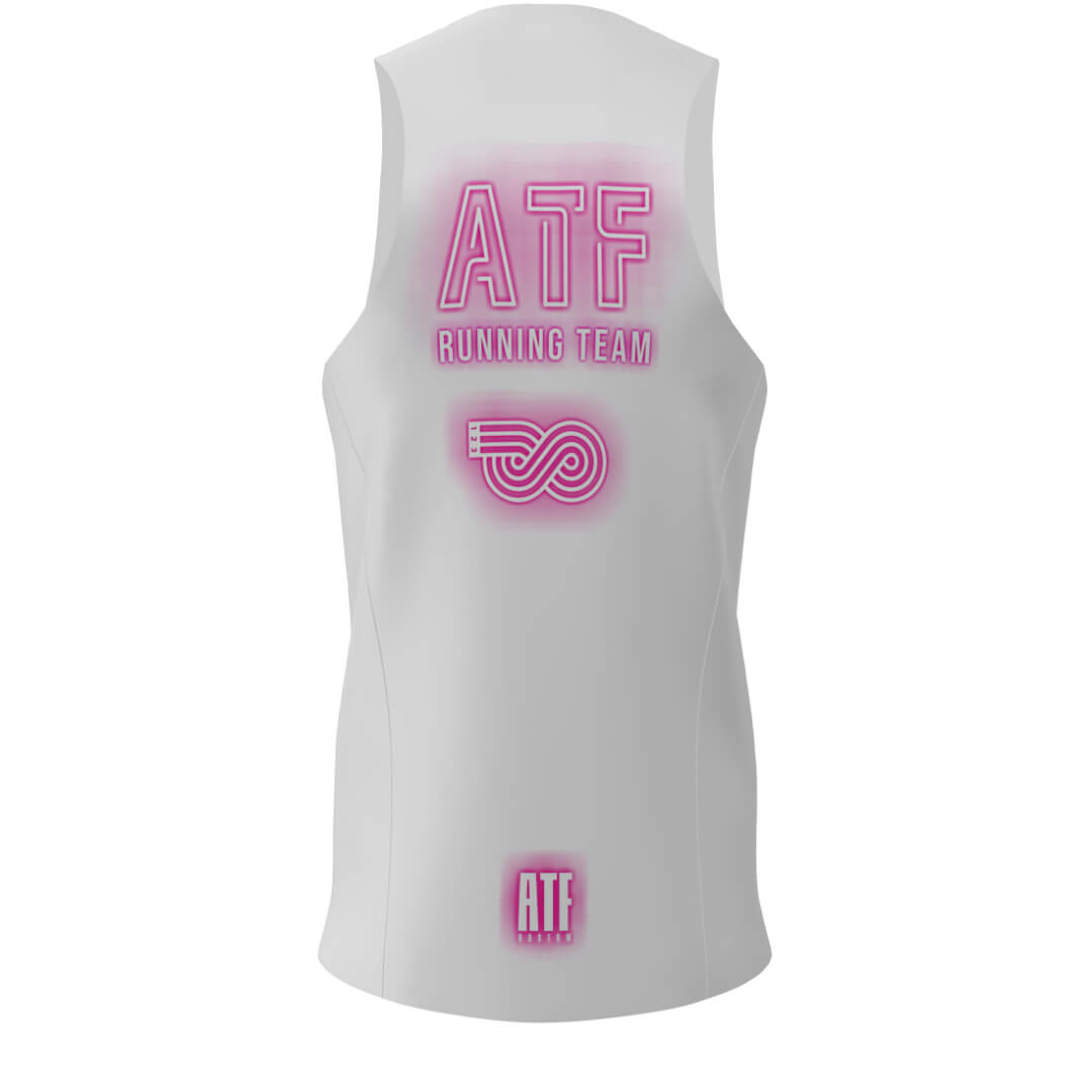 Canotta ATF Running Team White