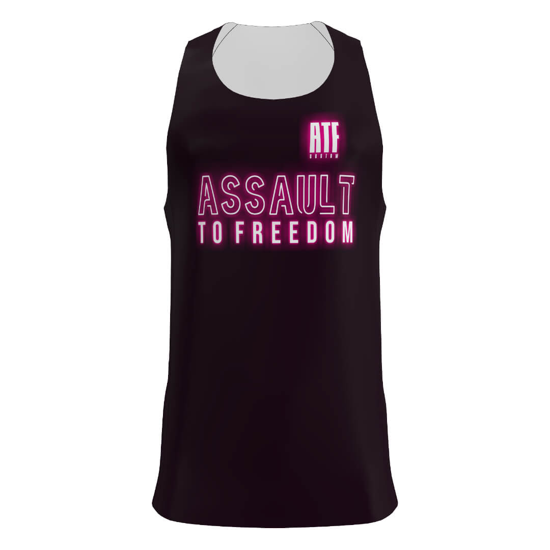 Canotta ATF Running Team Black