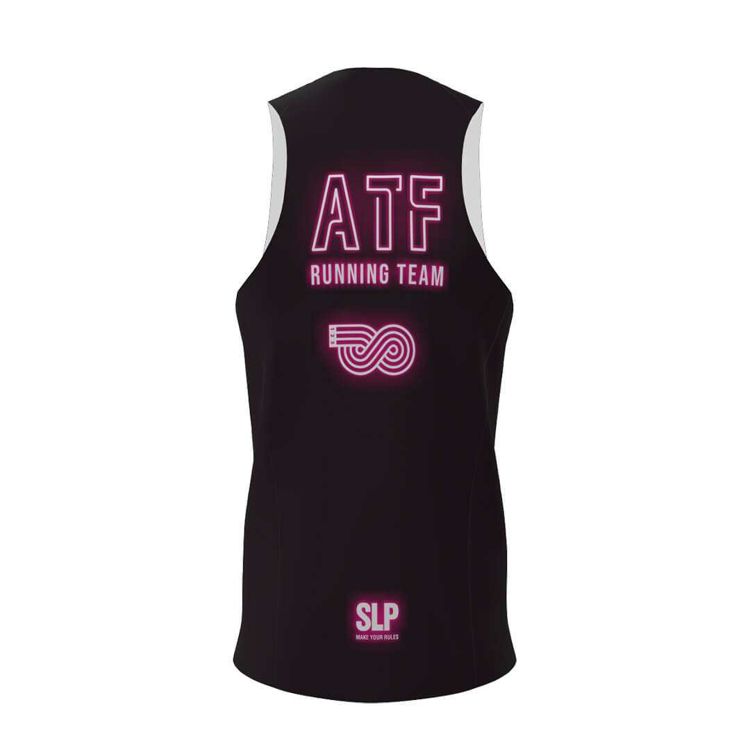 Canotta ATF Running Team Black