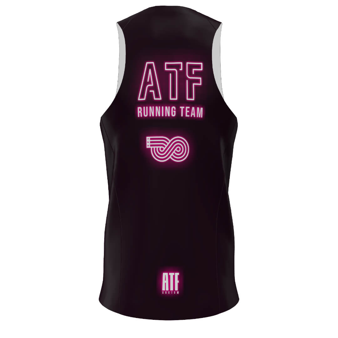 Canotta ATF Running Team Black