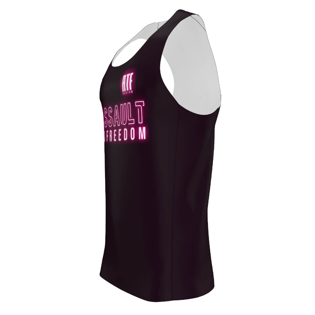 Canotta ATF Running Team Black