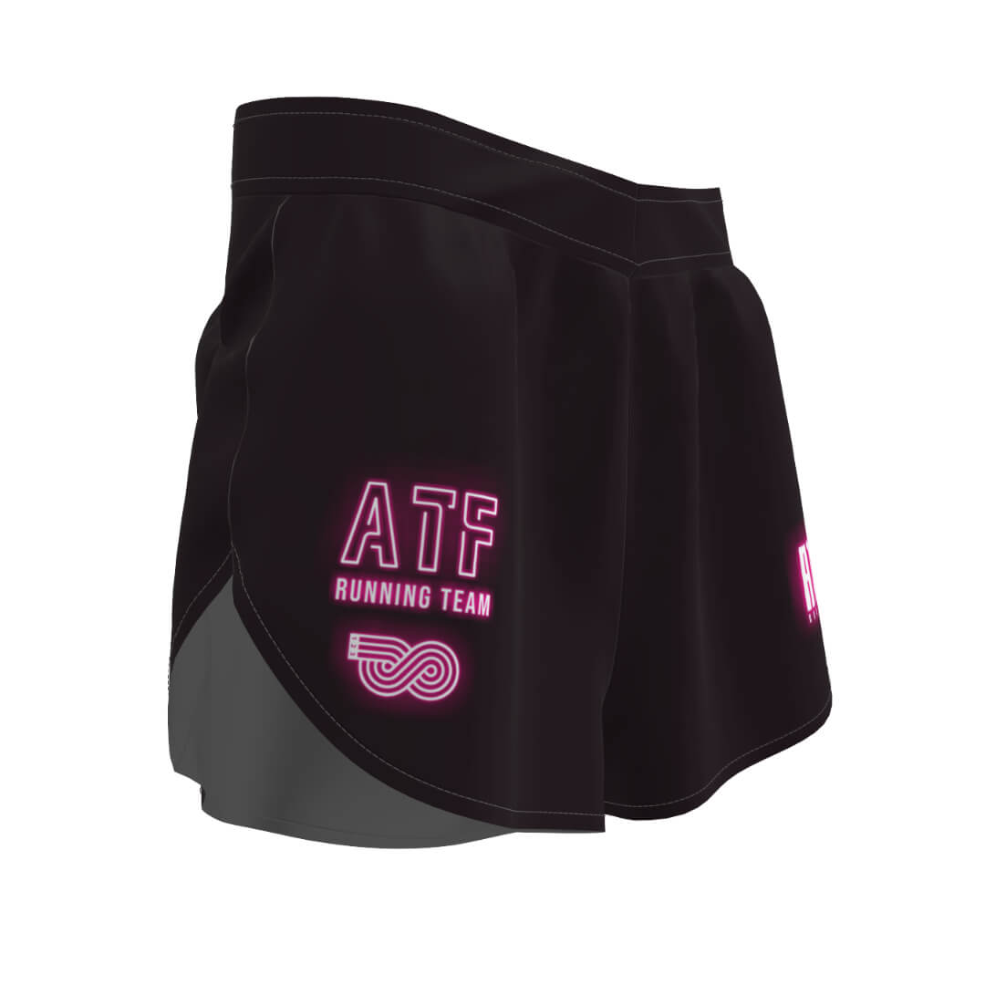 Pantalone Marathon ATF Running Team Black