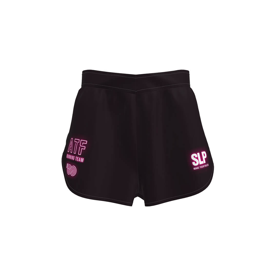 Pantalone Marathon ATF Running Team Black