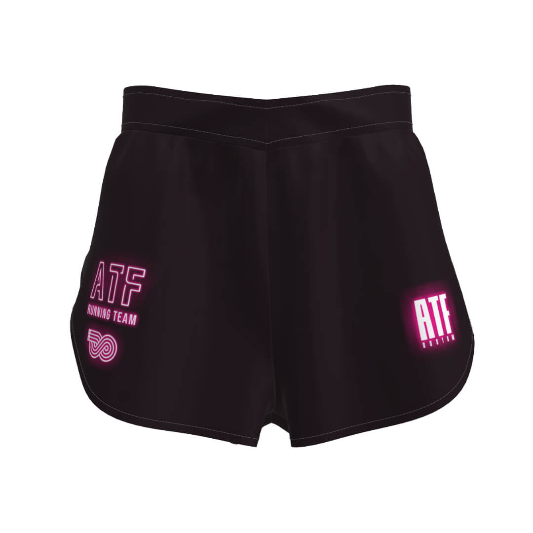 Pantalone Marathon ATF Running Team Black