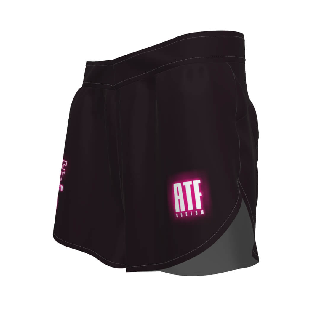 Pantalone Marathon ATF Running Team Black