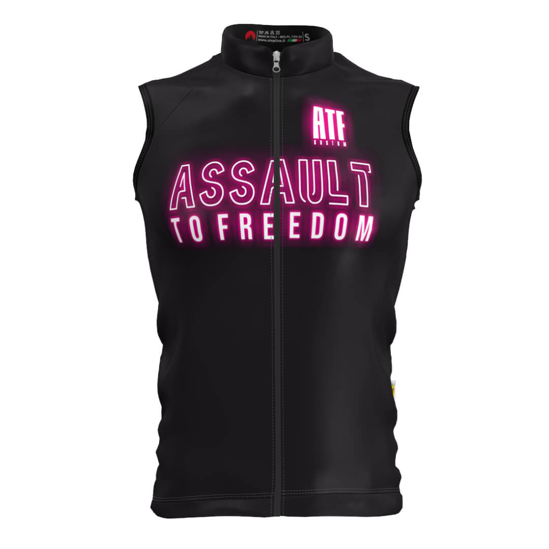 Gilet ATF Racing Team Black