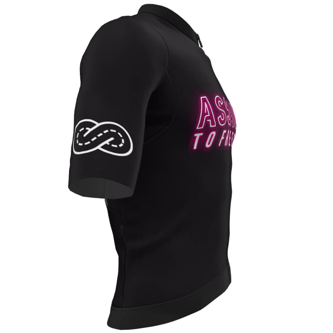 Maglia manica corta ATF Racing Team Black