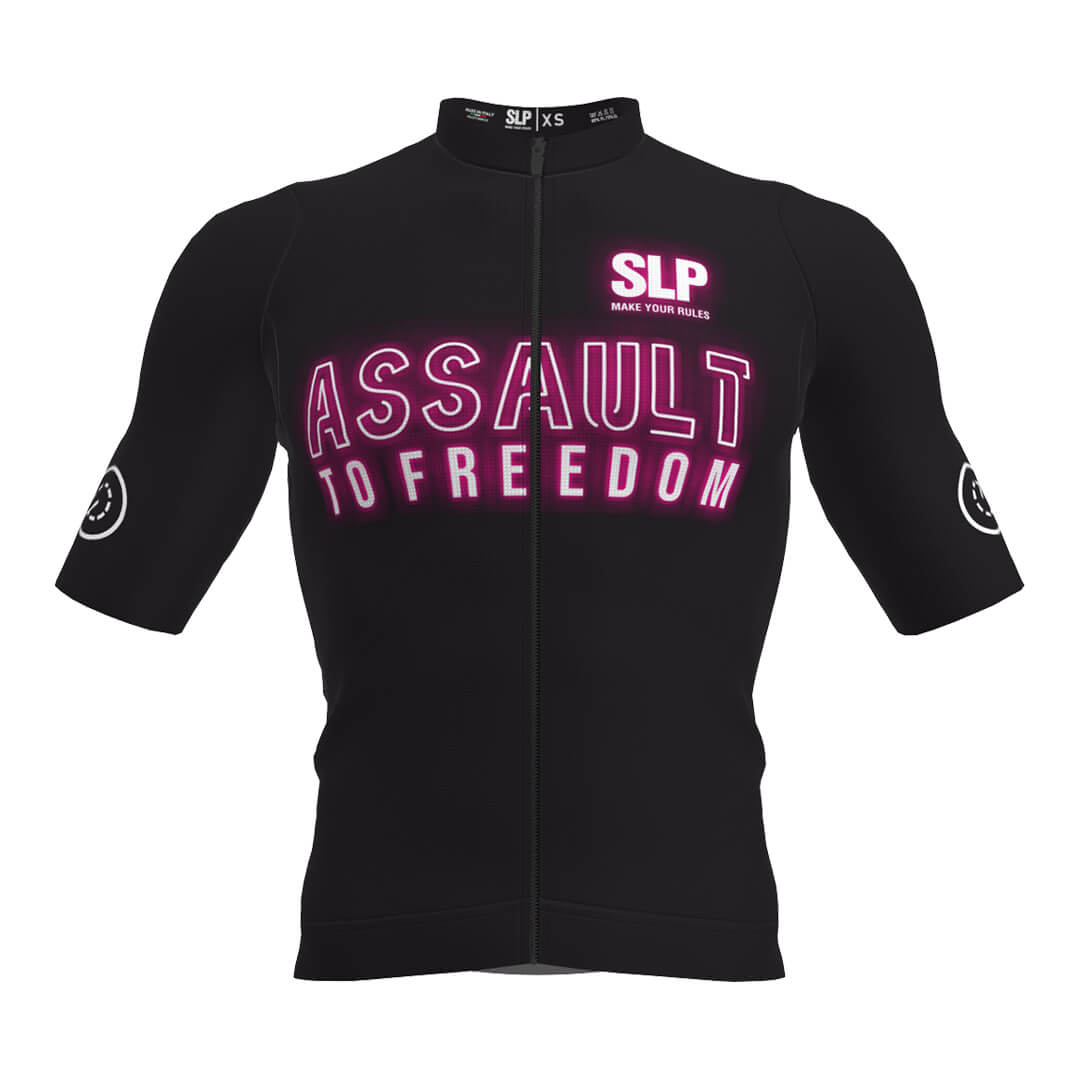 Maglia manica corta ATF Racing Team Black