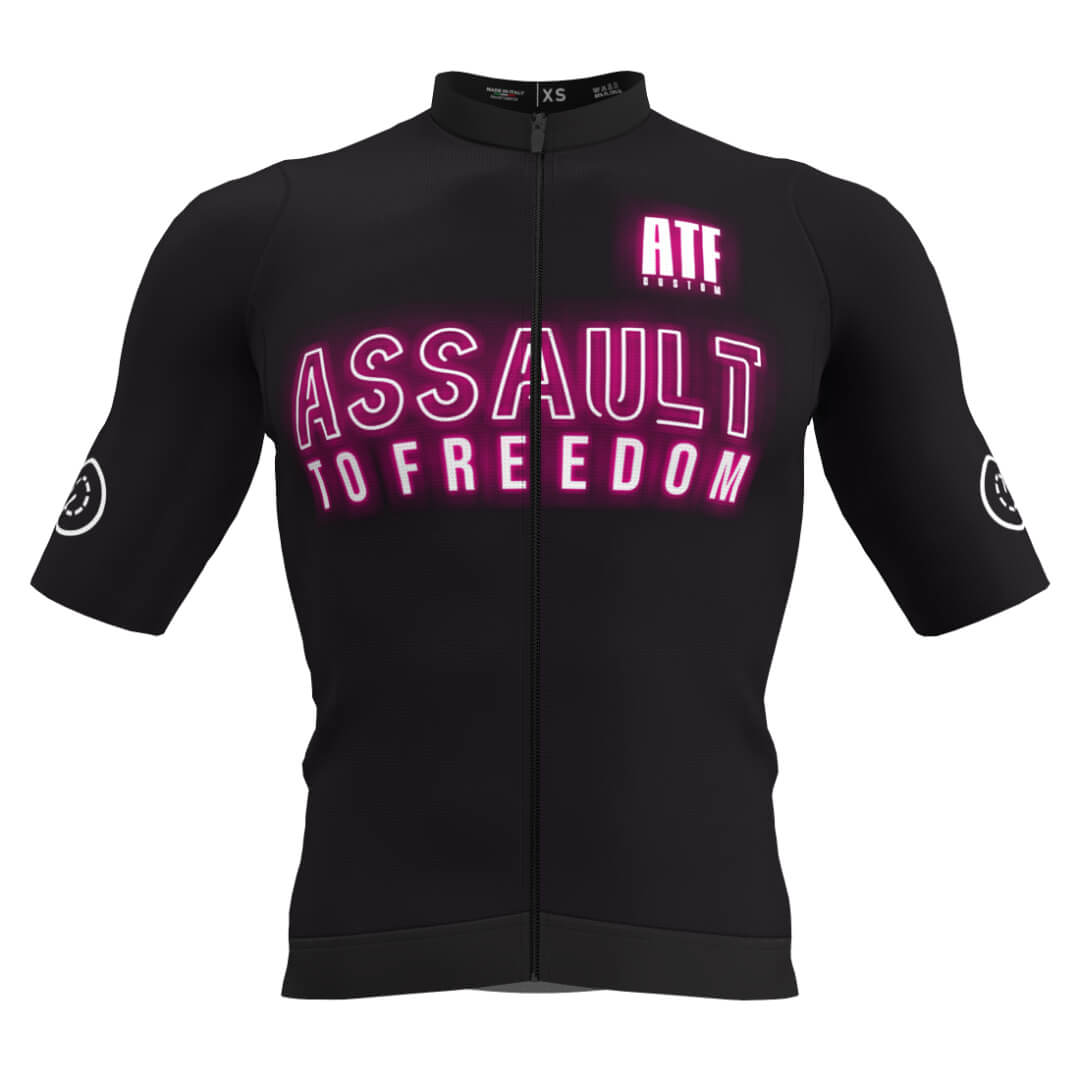 Maglia manica corta ATF Racing Team Black
