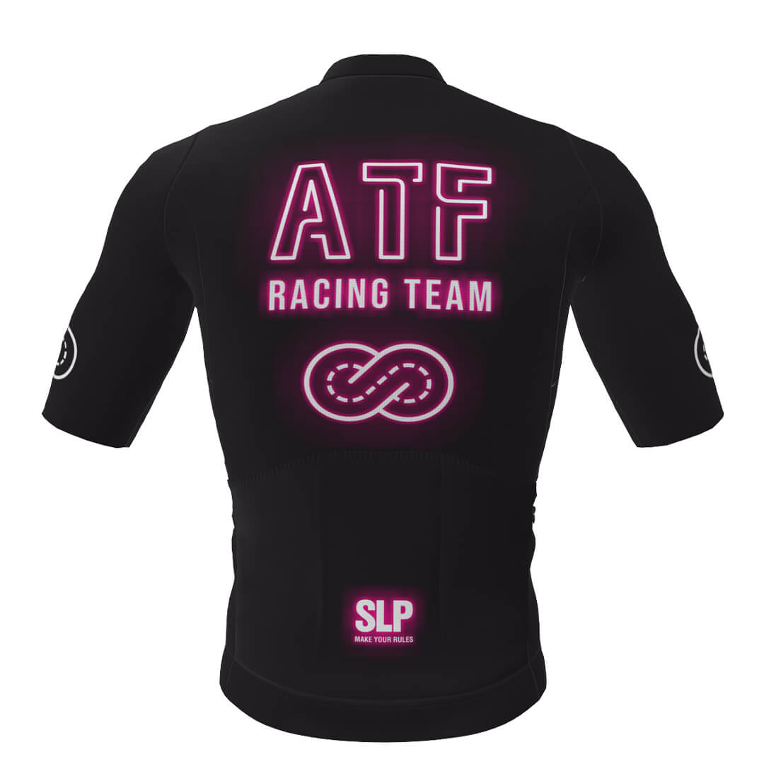 Maglia manica corta ATF Racing Team Black