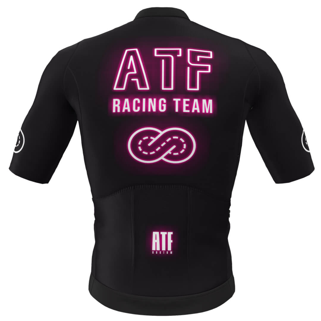 Maglia manica corta ATF Racing Team Black