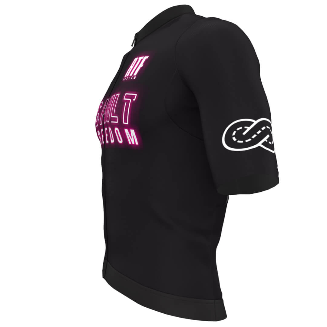 Maglia manica corta ATF Racing Team Black