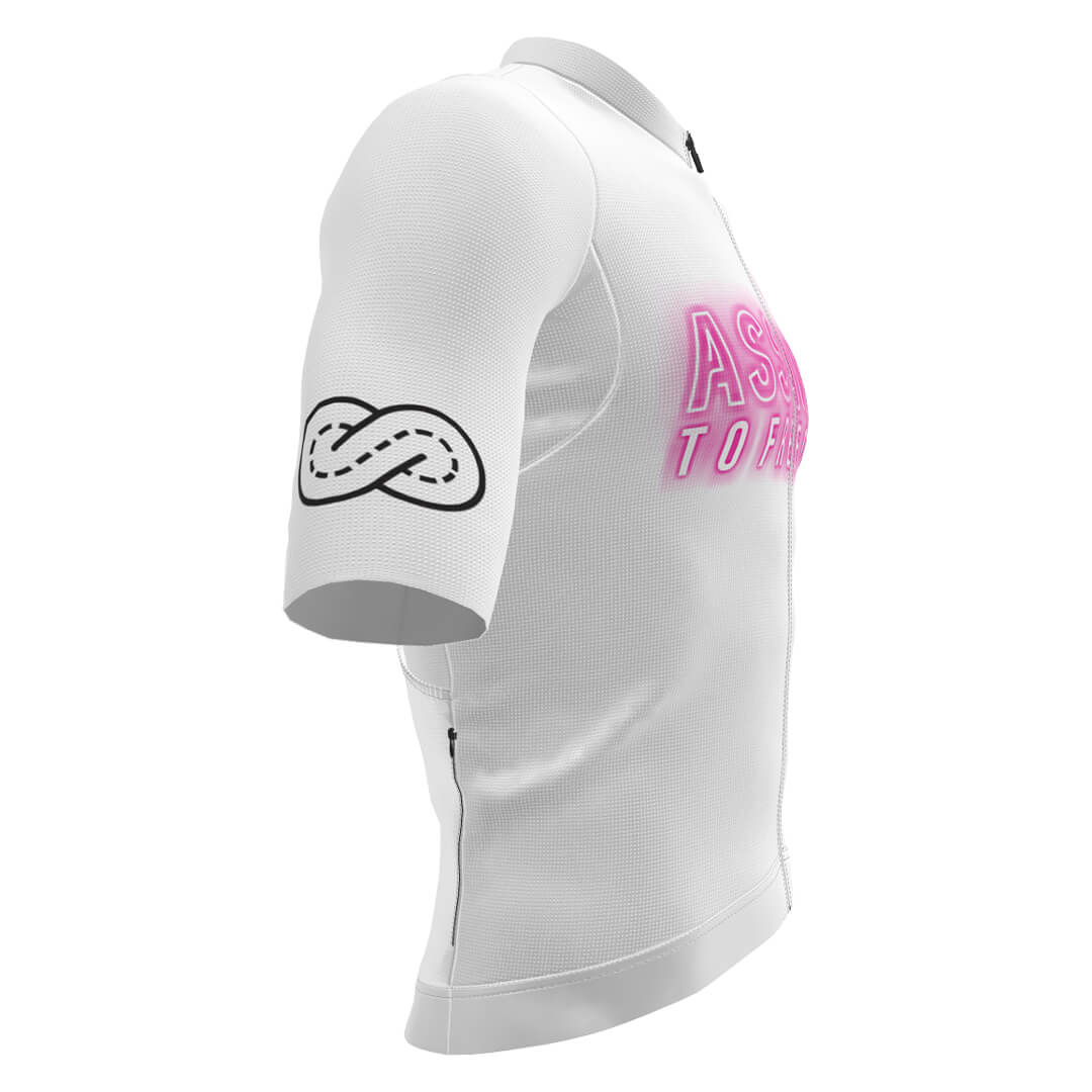 Maglia manica corta ATF Racing Team White