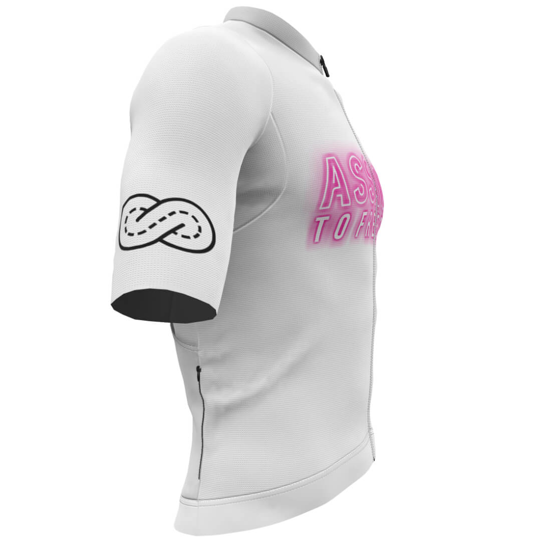 Maglia manica corta ATF Racing Team White
