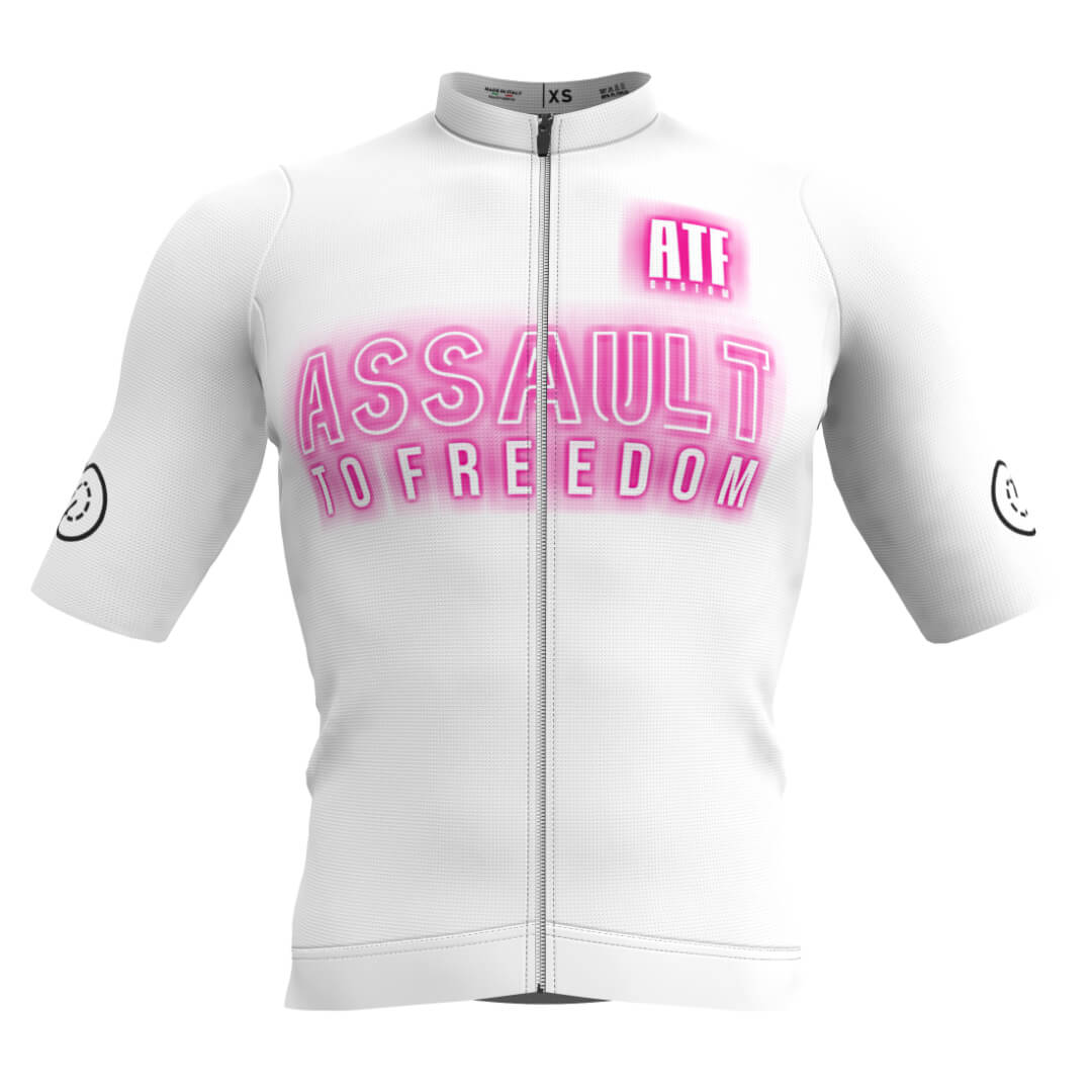 Maglia manica corta ATF Racing Team White