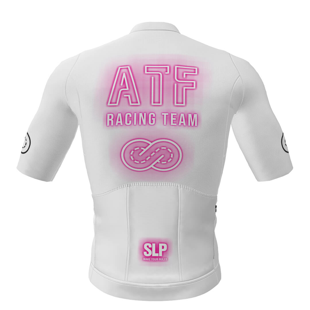 Maglia manica corta ATF Racing Team White