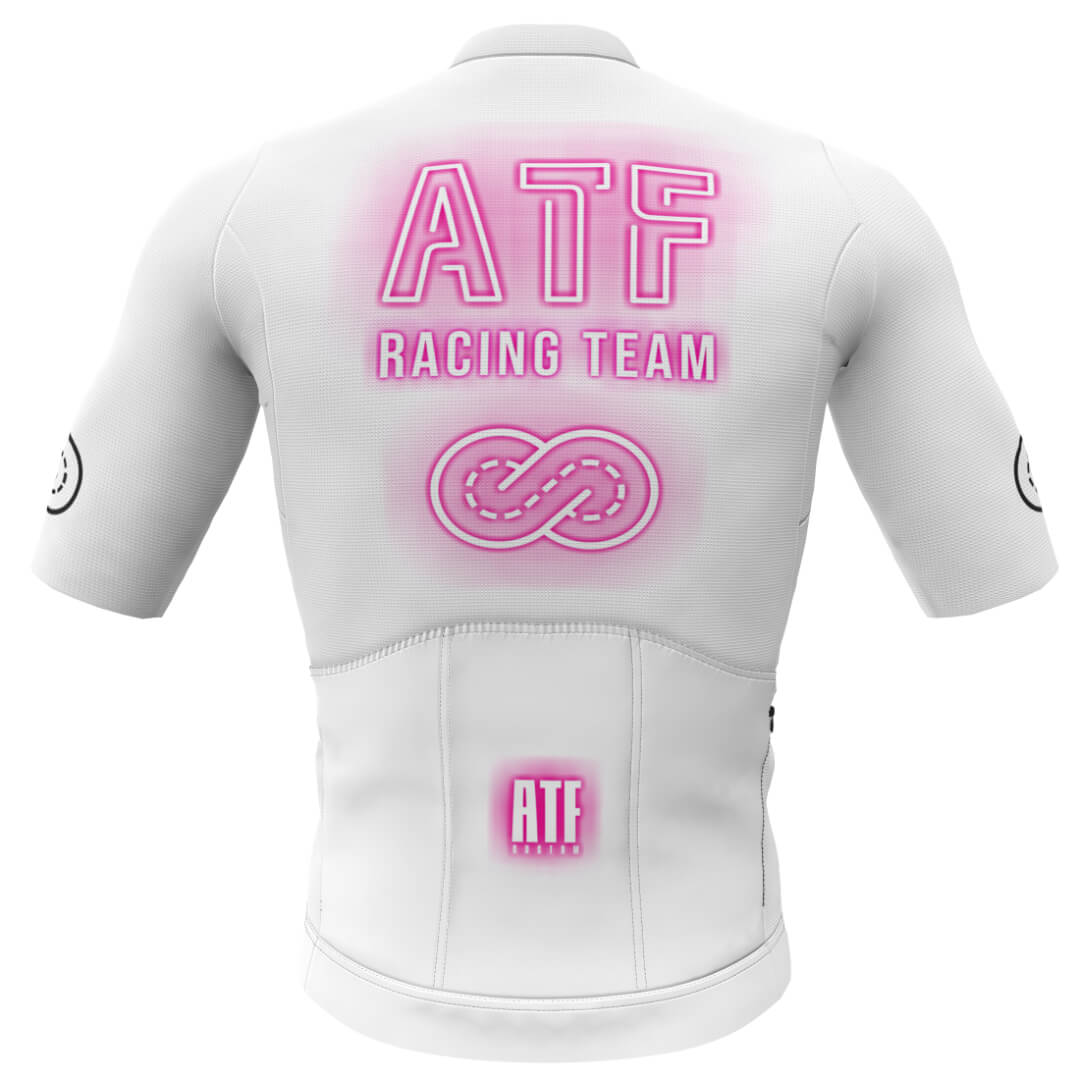 Maglia manica corta ATF Racing Team White