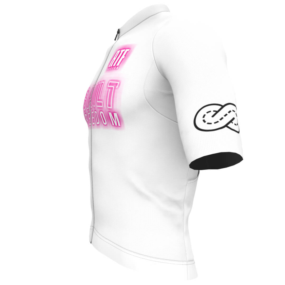 Maglia manica corta ATF Racing Team White