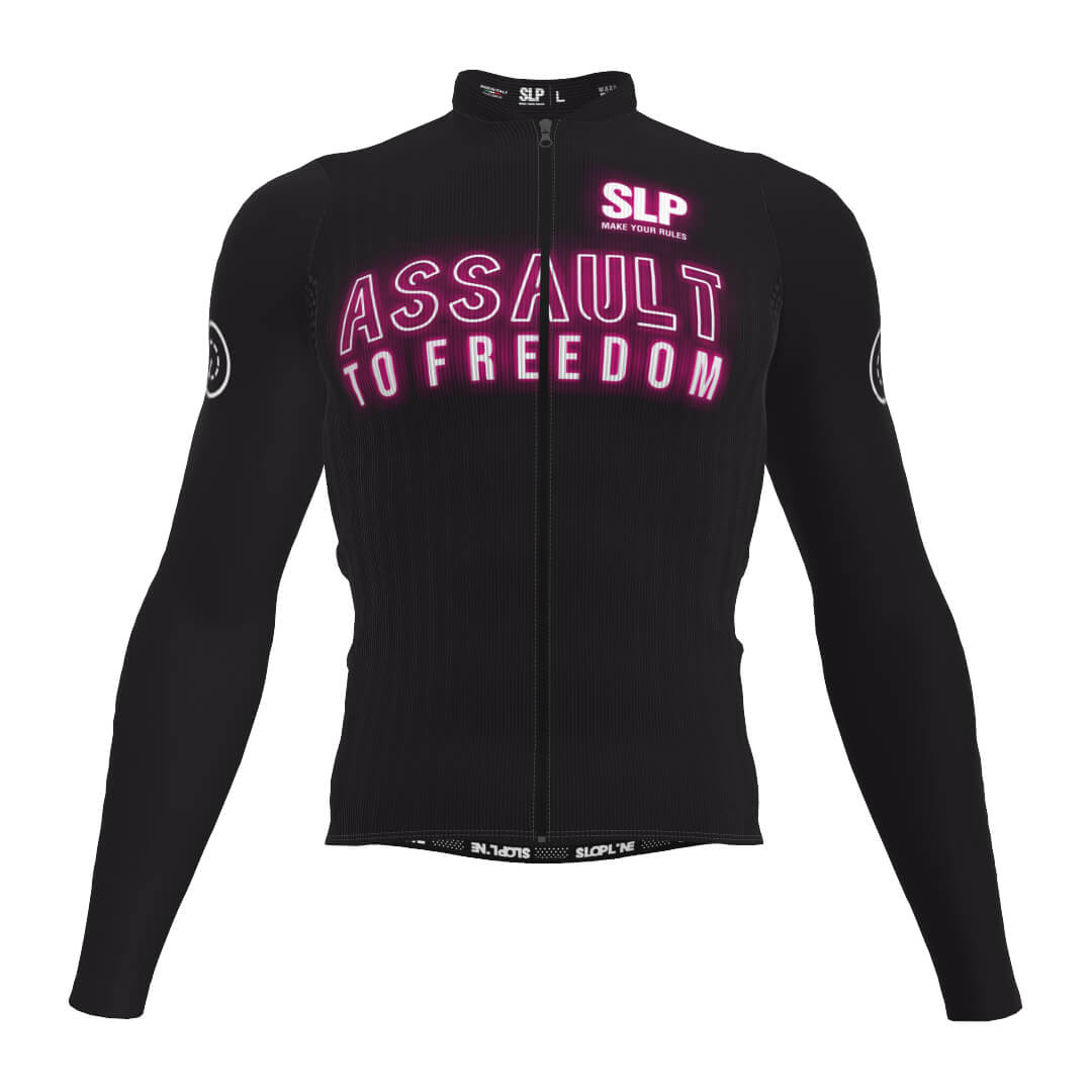 Maglia manica lunga ATF Racing Team Intermedia Black