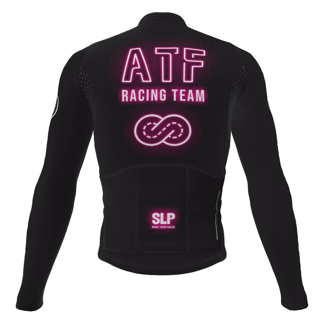 Maglia manica lunga ATF Racing Team Intermedia Black