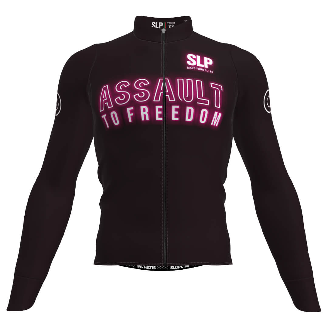 Maglia manica lunga ATF Racing Team Black