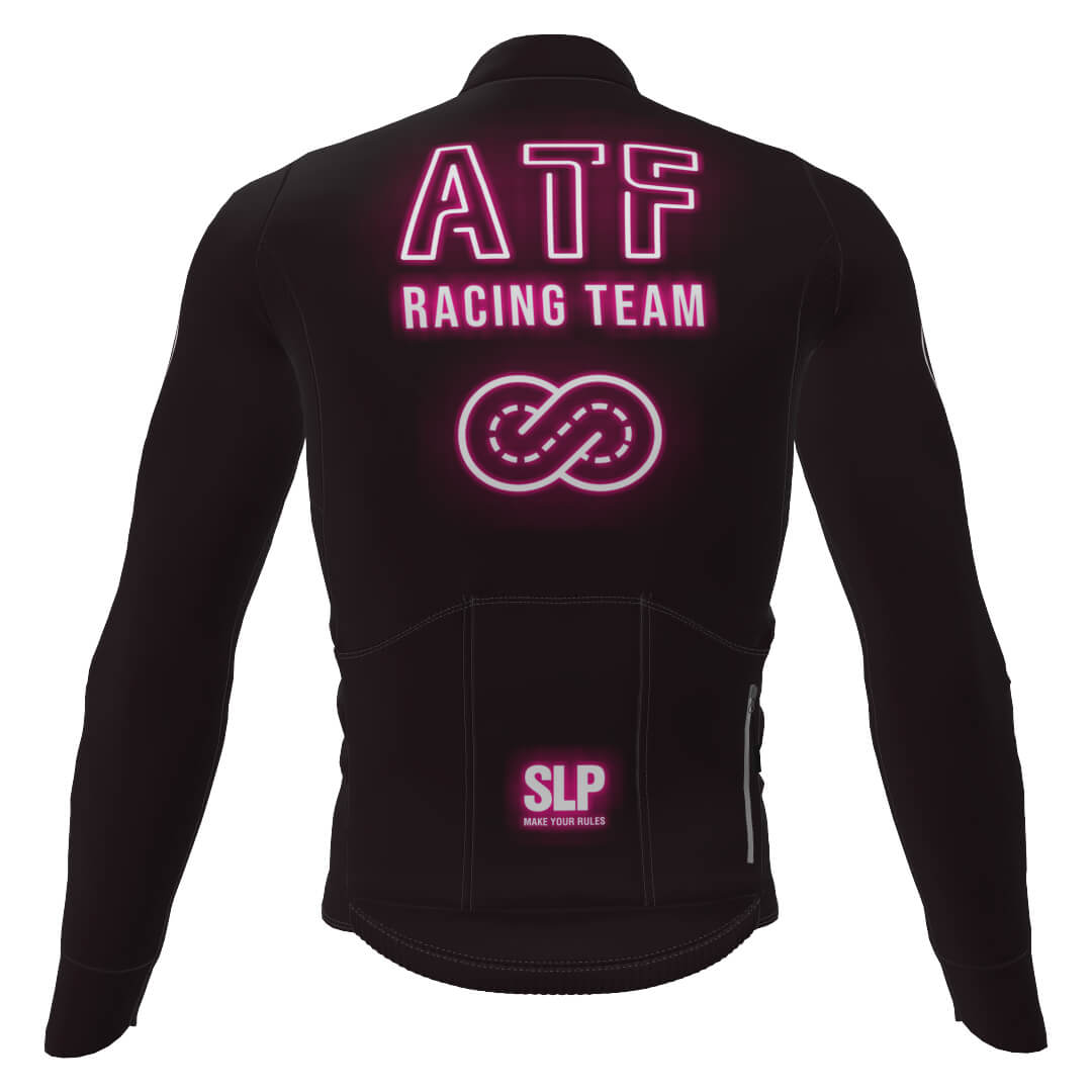 Maglia manica lunga ATF Racing Team Black