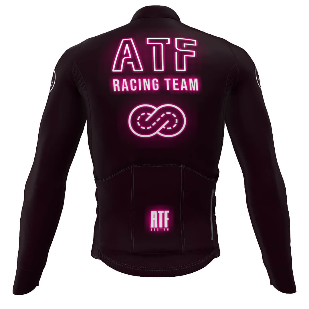 Maglia manica lunga ATF Racing Team Black