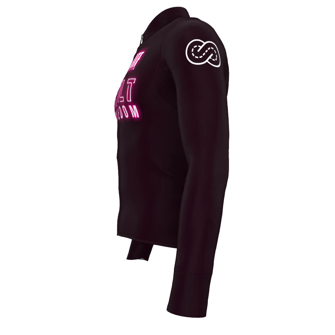 Maglia manica lunga ATF Racing Team Black