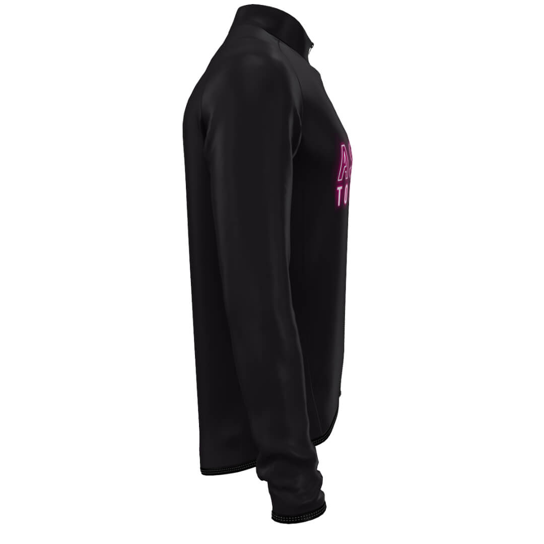 Mantellina ATF Racing Team Black