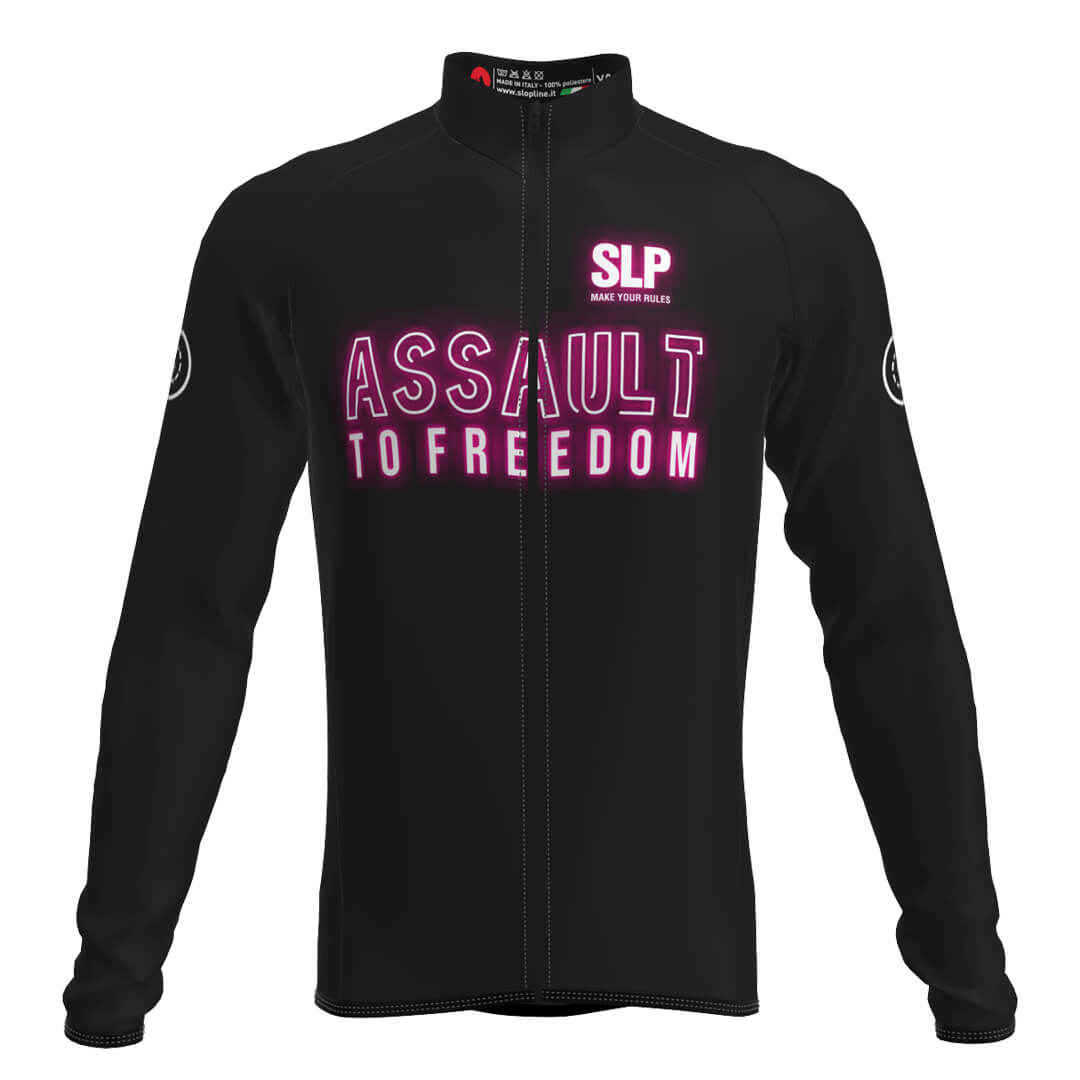 Mantellina ATF Racing Team Black