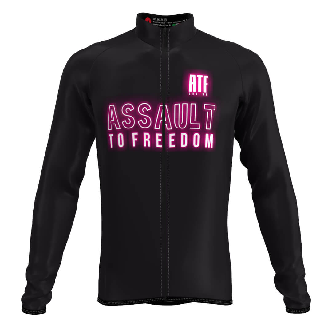 Mantellina ATF Racing Team Black