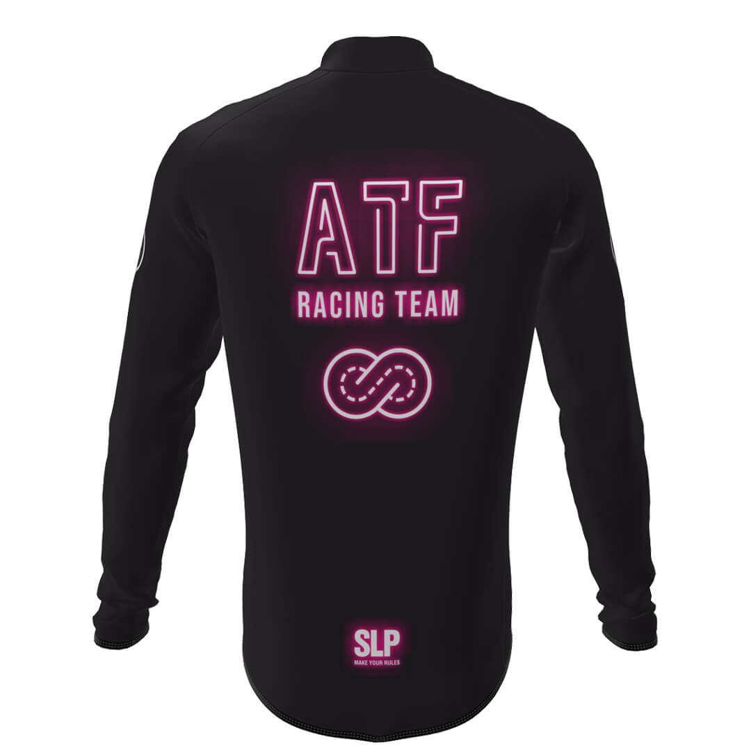 Mantellina ATF Racing Team Black