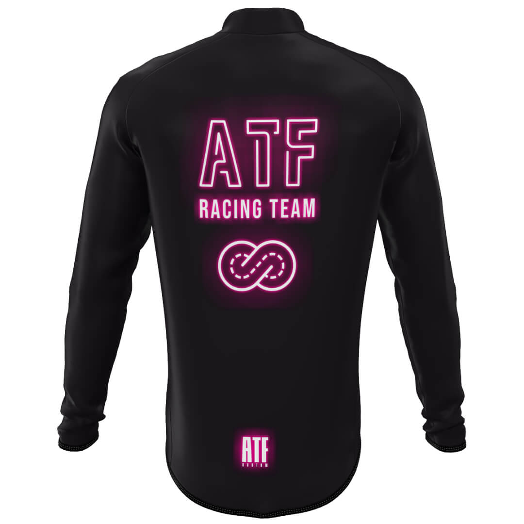Mantellina ATF Racing Team Black