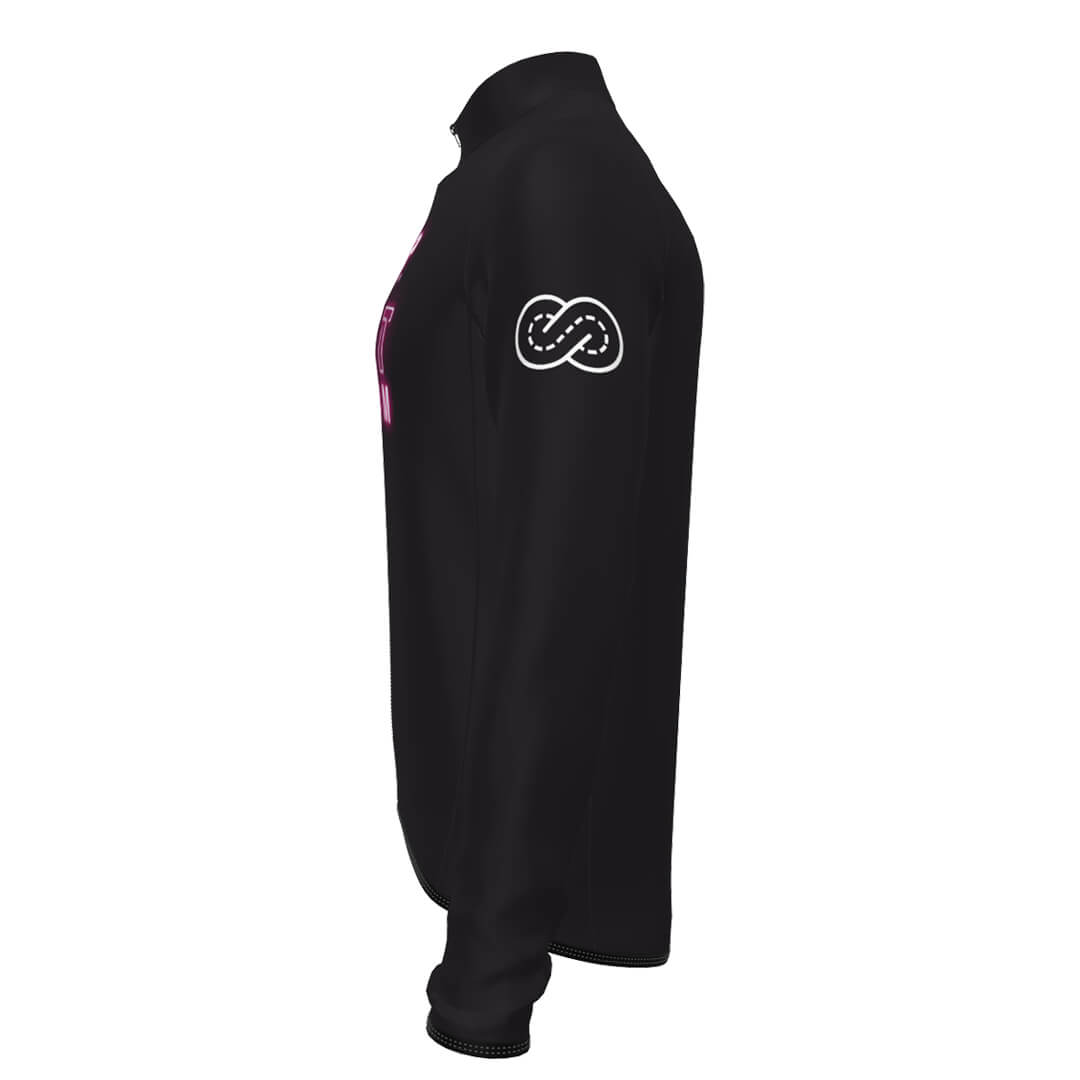 Mantellina ATF Racing Team Black