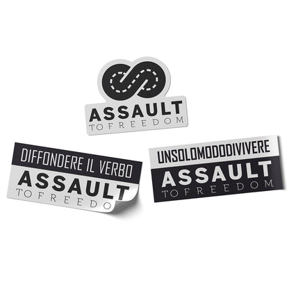 Borraccia 750ml ATF Racing Team Black e adesivi