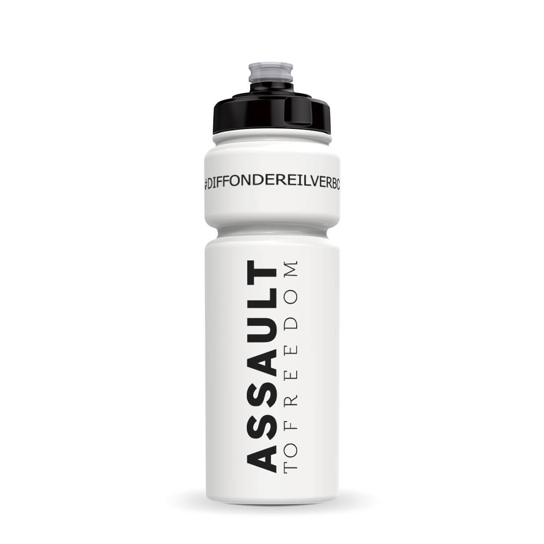 Borraccia 750ml ATF Racing Team Black e adesivi
