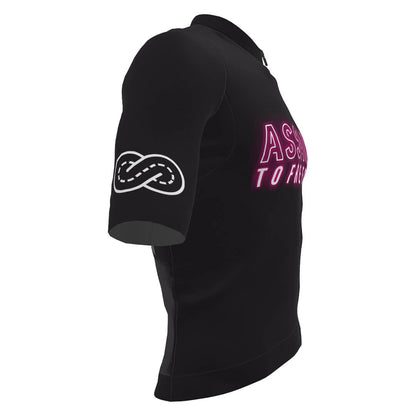 Maglia manica corta ATF Racing Team Black