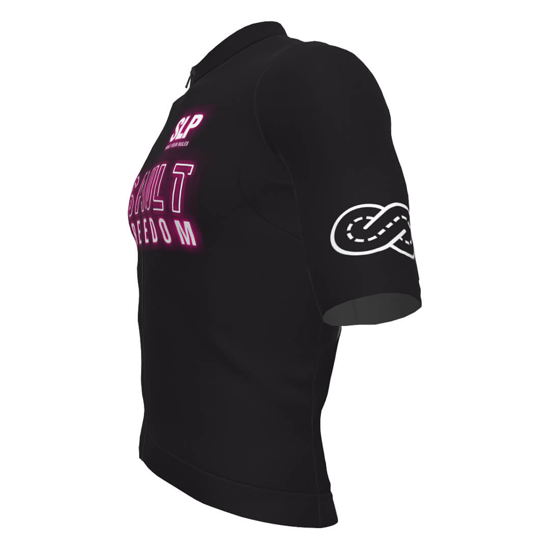 Maglia manica corta ATF Racing Team Black