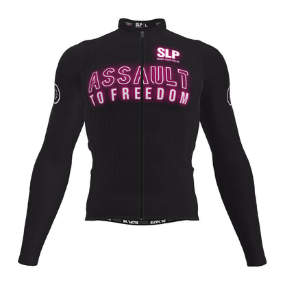 Maglia manica lunga ATF Racing Team Intermedia Black