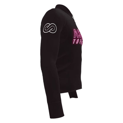 Maglia manica lunga ATF Racing Team Black