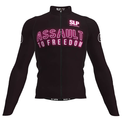 Maglia manica lunga ATF Racing Team Black