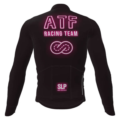 Maglia manica lunga ATF Racing Team Black